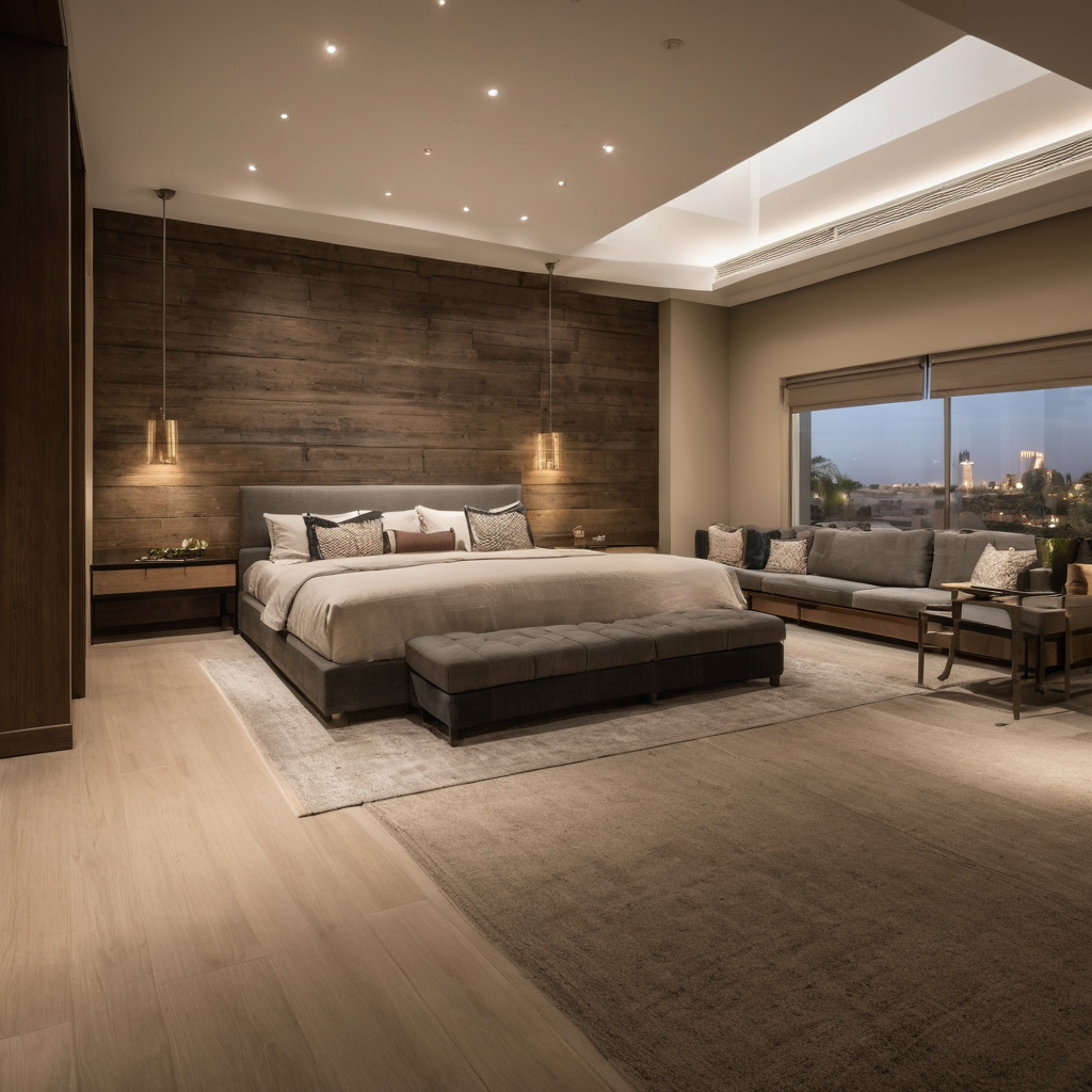 Luxury interior image showing Finished-project quality should be checked through site visits, references, and close-up evidence