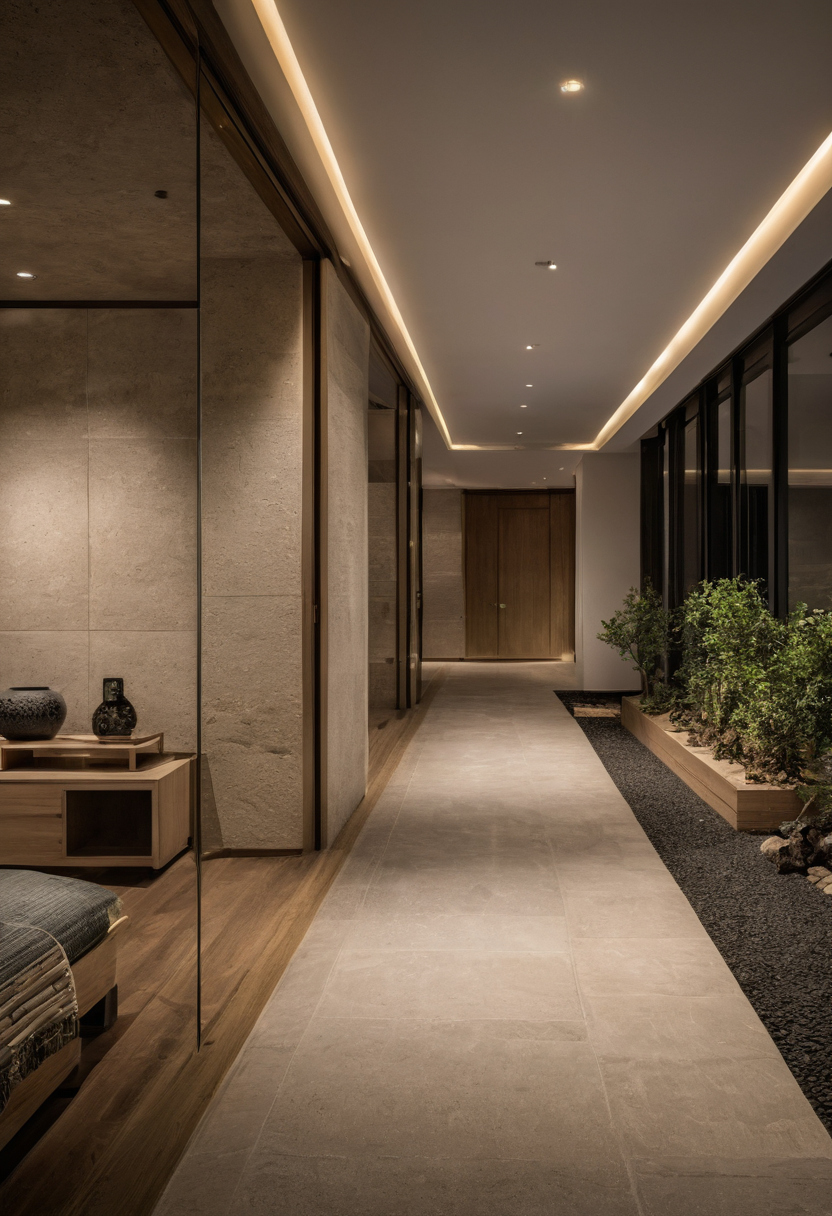 How should a Saudi villa brief define family privacy and hospitality interior planning detail