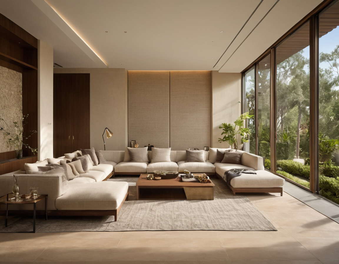 A staged approval workflow keeps the villa brief active during design and construction interior planning detail